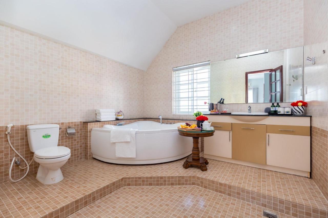 Luxury Villa Bai Sau Near Beach Vung Tau Bagian luar foto