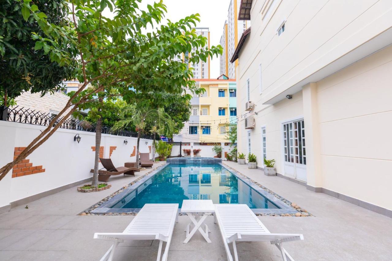 Luxury Villa Bai Sau Near Beach Vung Tau Bagian luar foto
